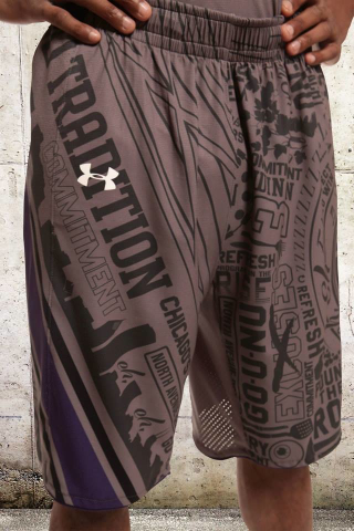 Illustration for article titled Northwestern To Wear Stupid Custom Uniforms Yet Again